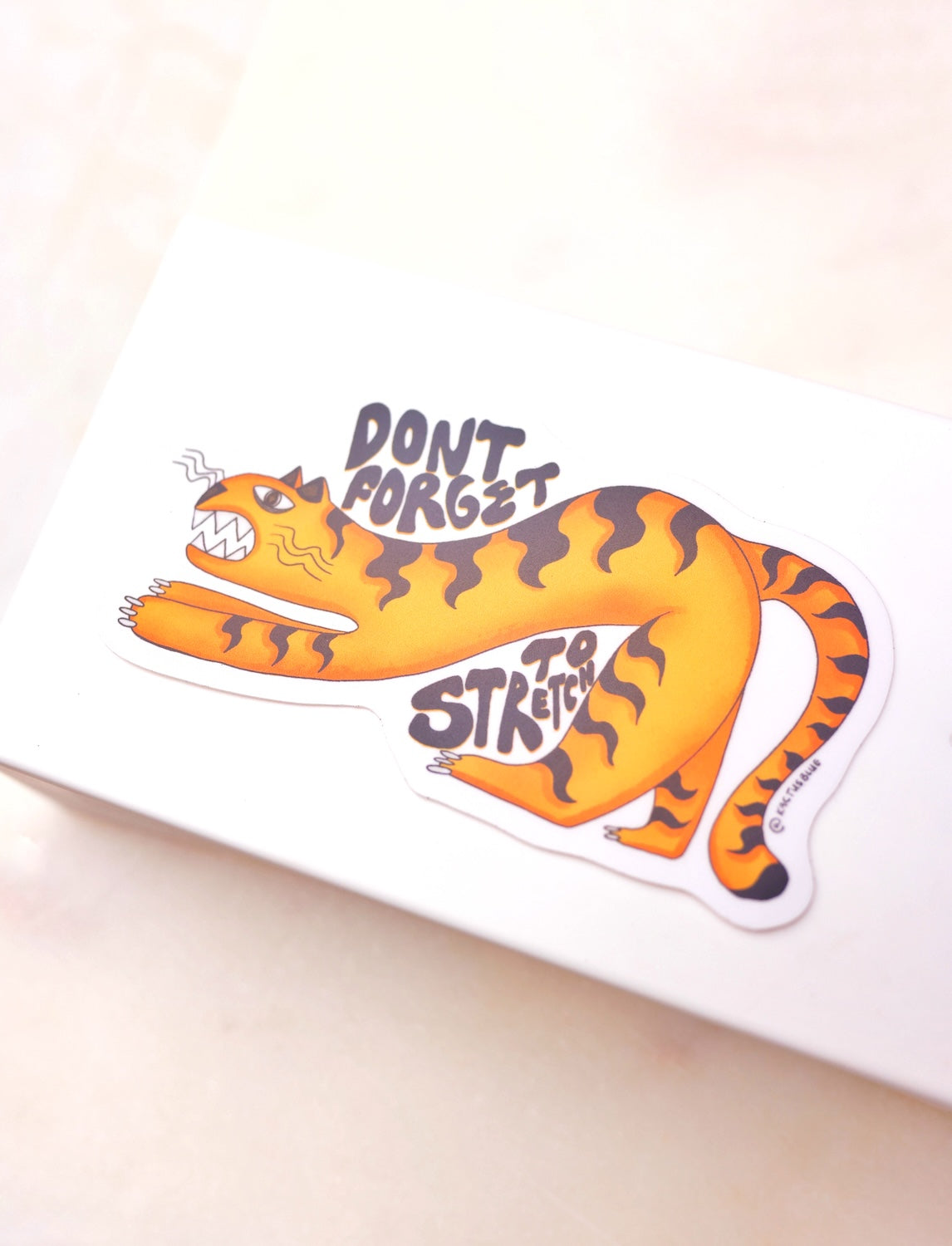 Don't Forget To Stretch