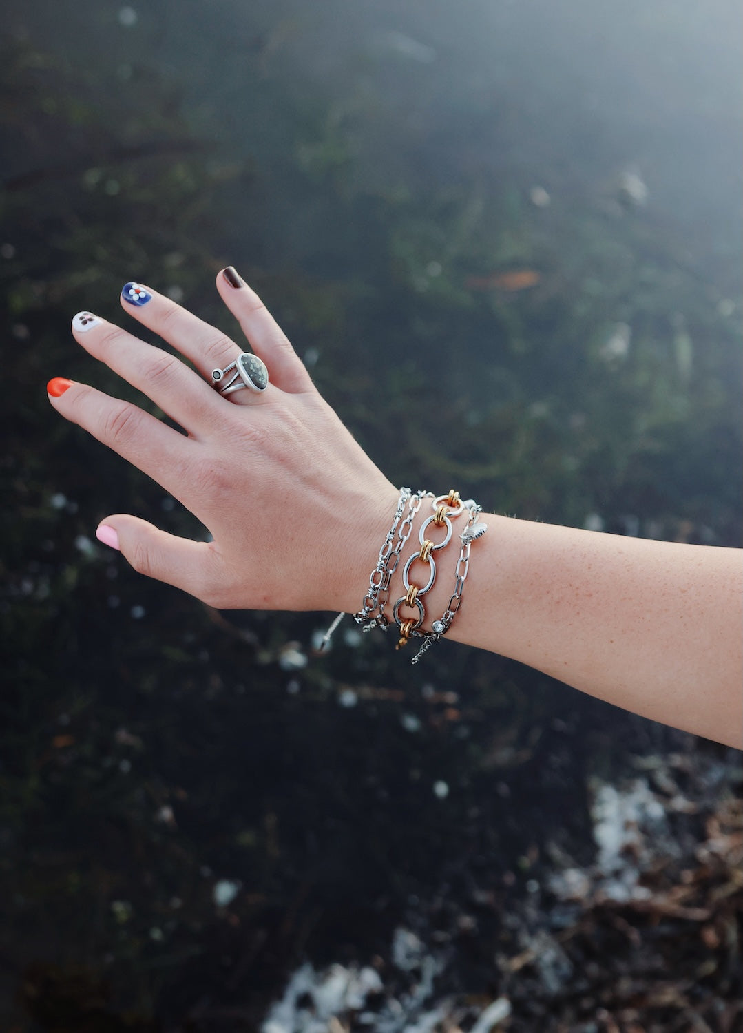 Mixed Metal Bracelet