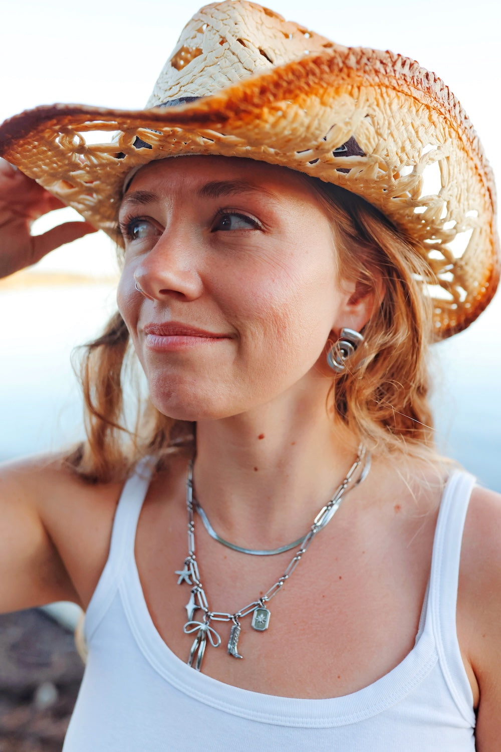 Herringbone Necklace