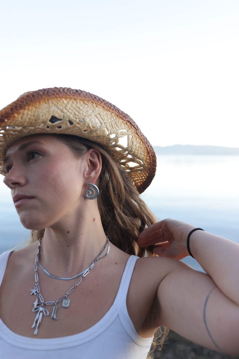 West Coast Cowgirl Charm Necklace