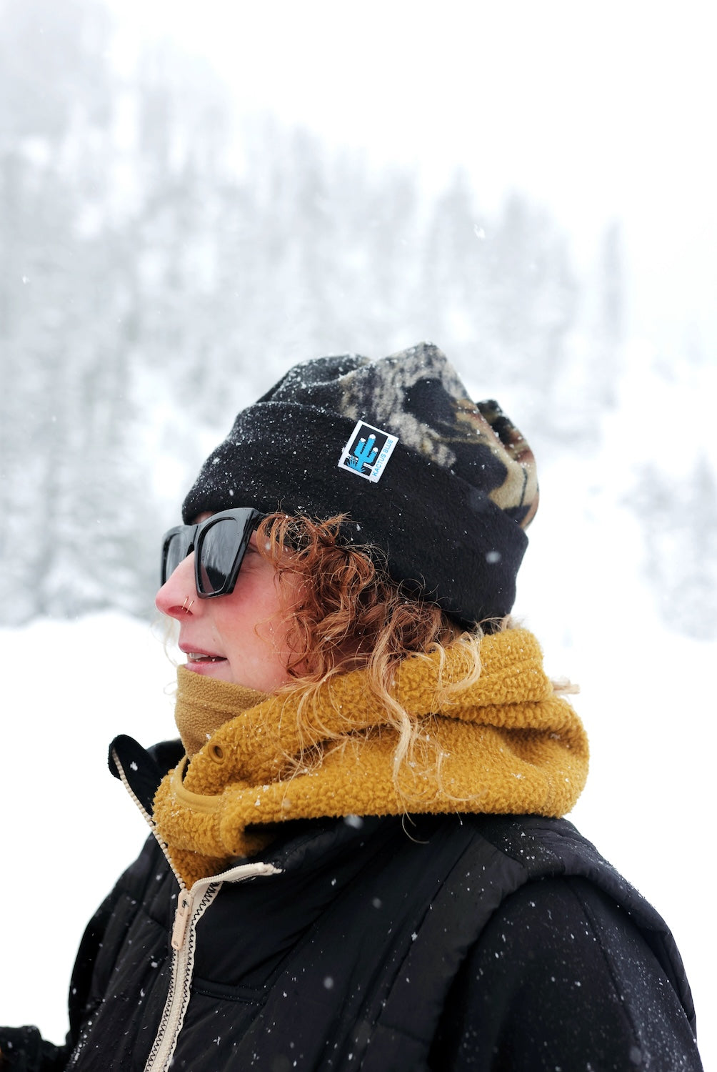 Dark Camo w Black Cuff