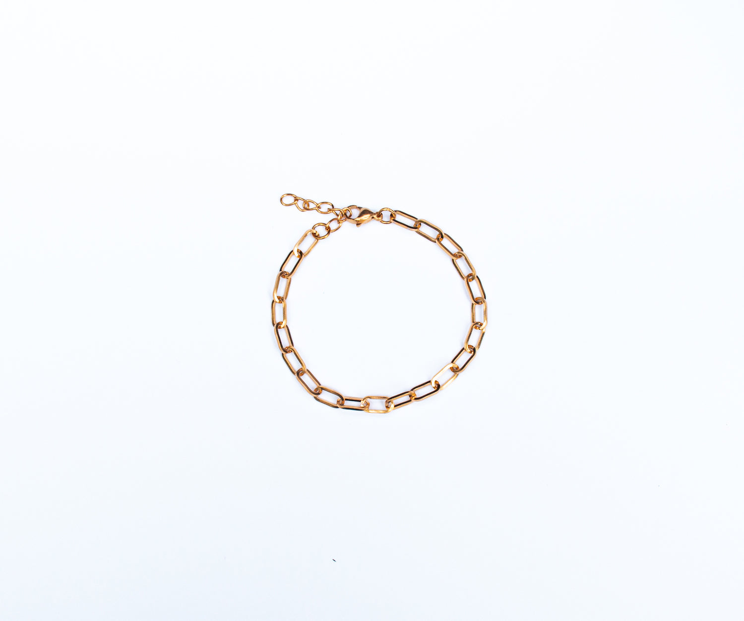 Paper Clip Bracelet