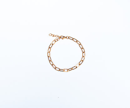 Paper Clip Bracelet