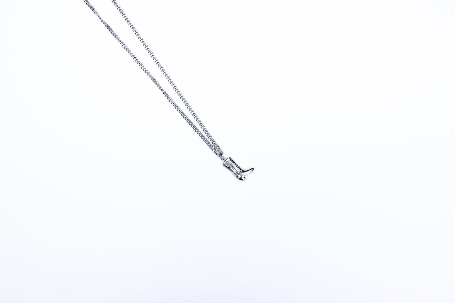 Cowboy Boot Necklace