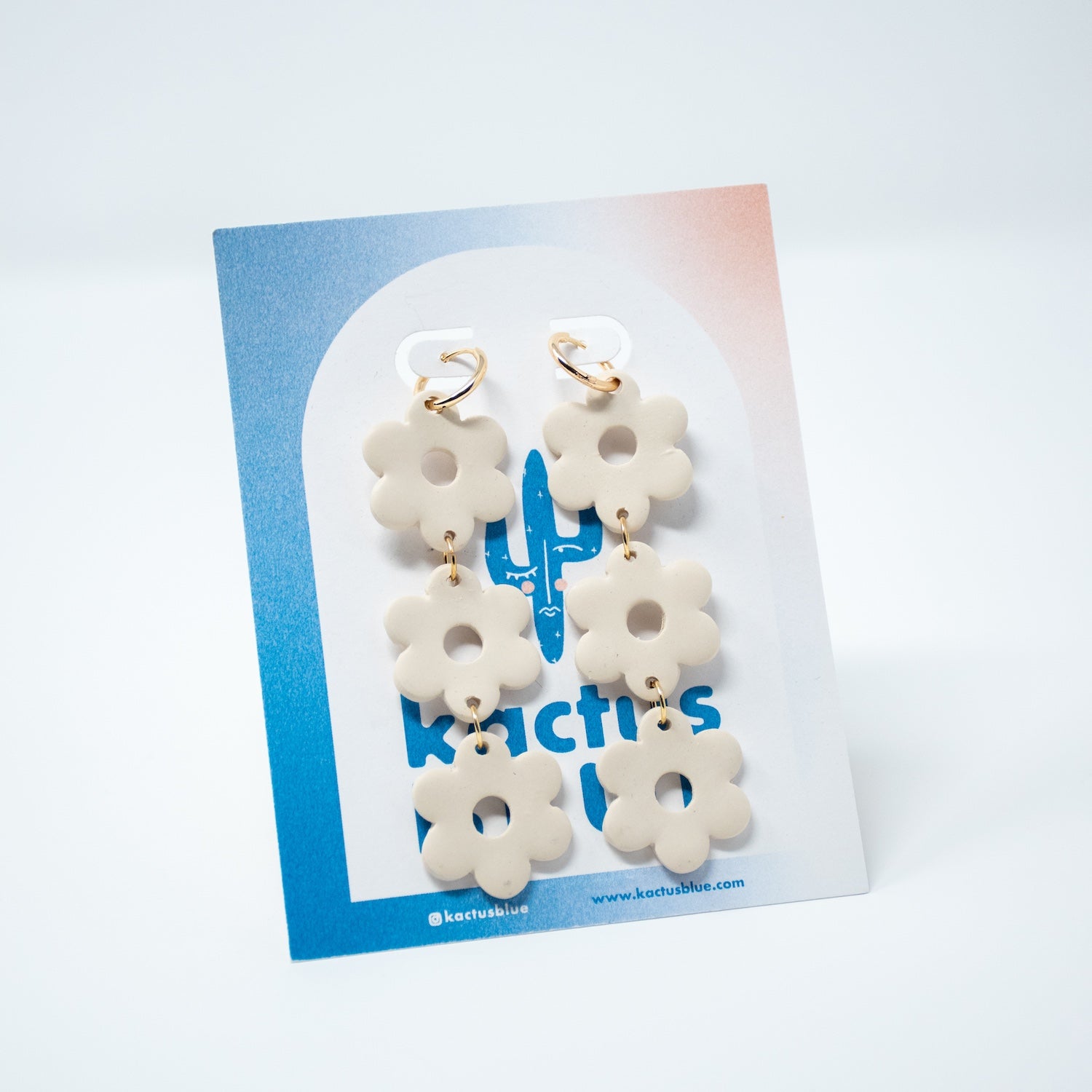 Frosted Flowers Chain