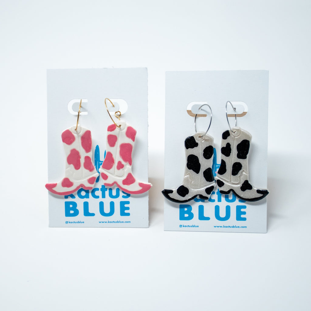 Cowboy boots on Hoop