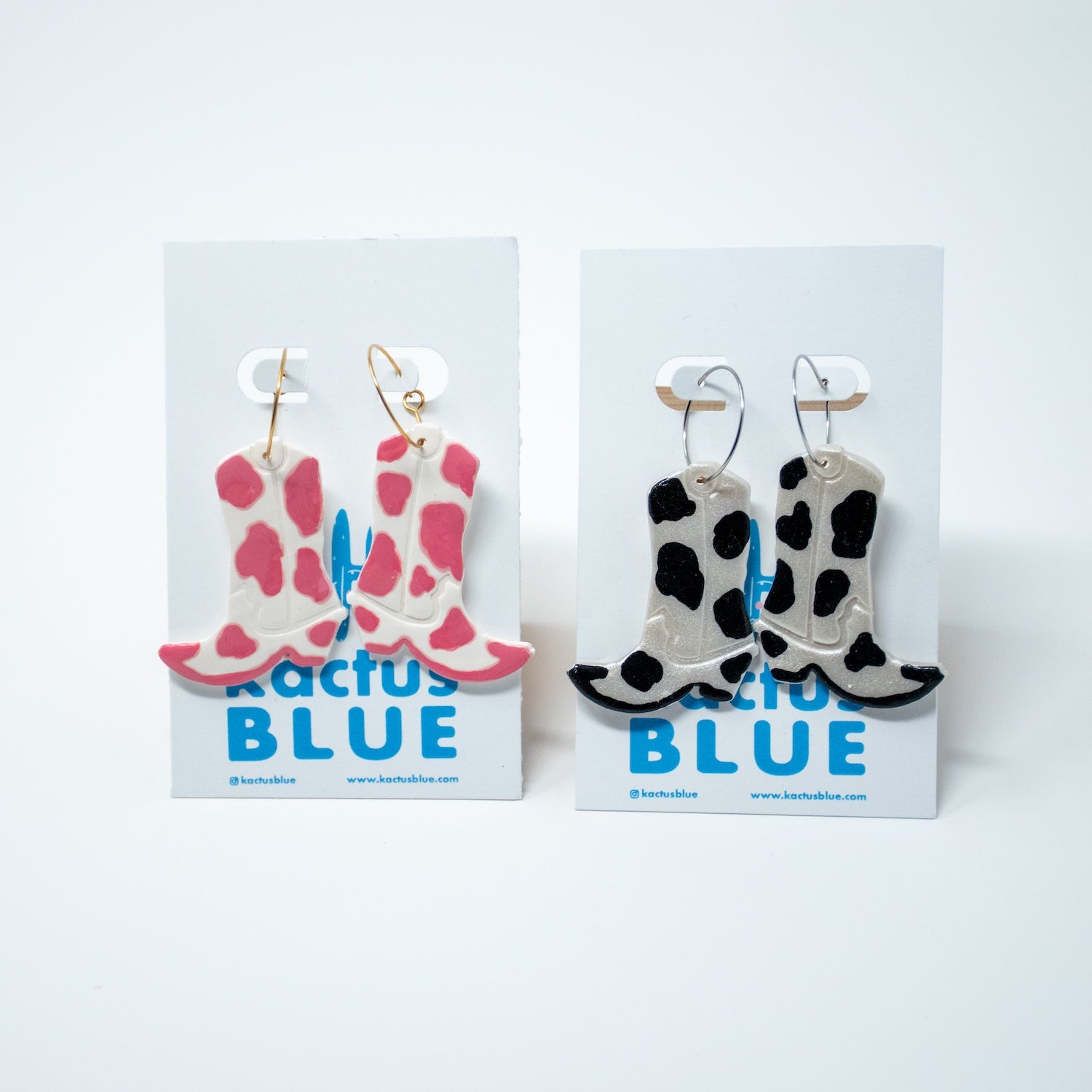 Cowboy boots on Hoop