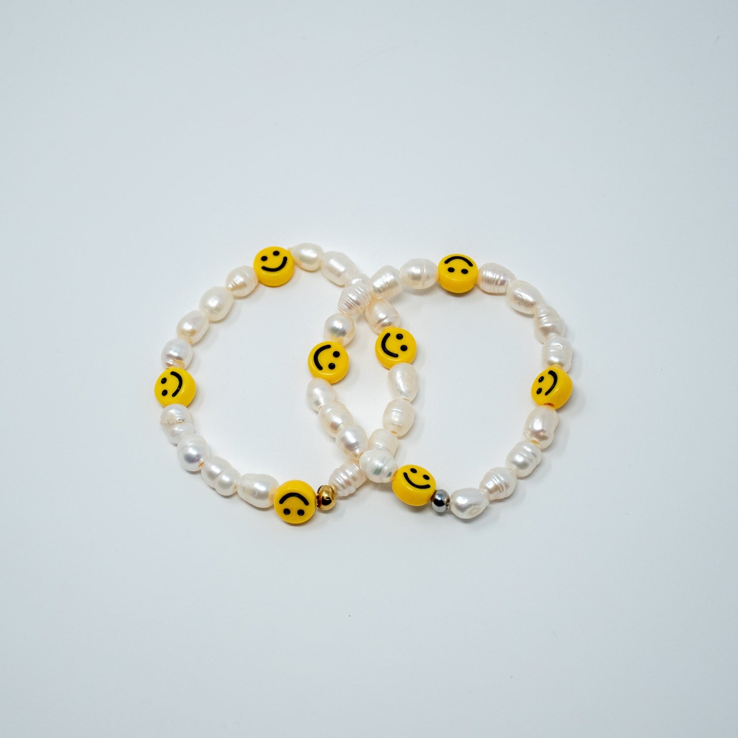 Smiley Beaded Bracelet