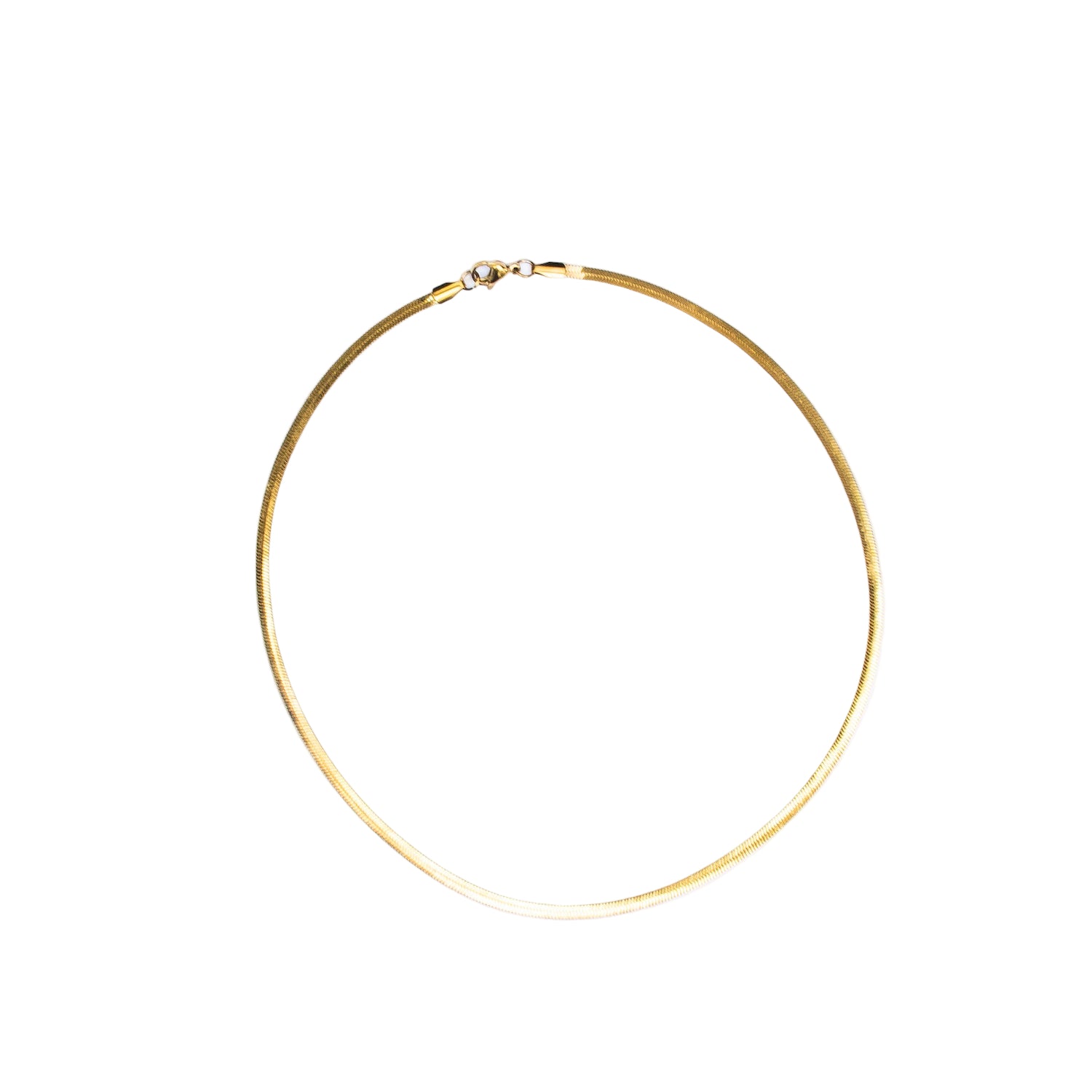 Herringbone Necklace