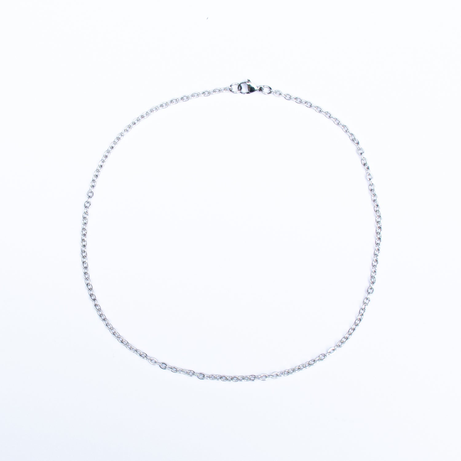 START HERE: BASE OF YOUR CHARM NECKLACE