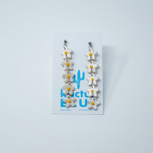 Flower Chain Earrings