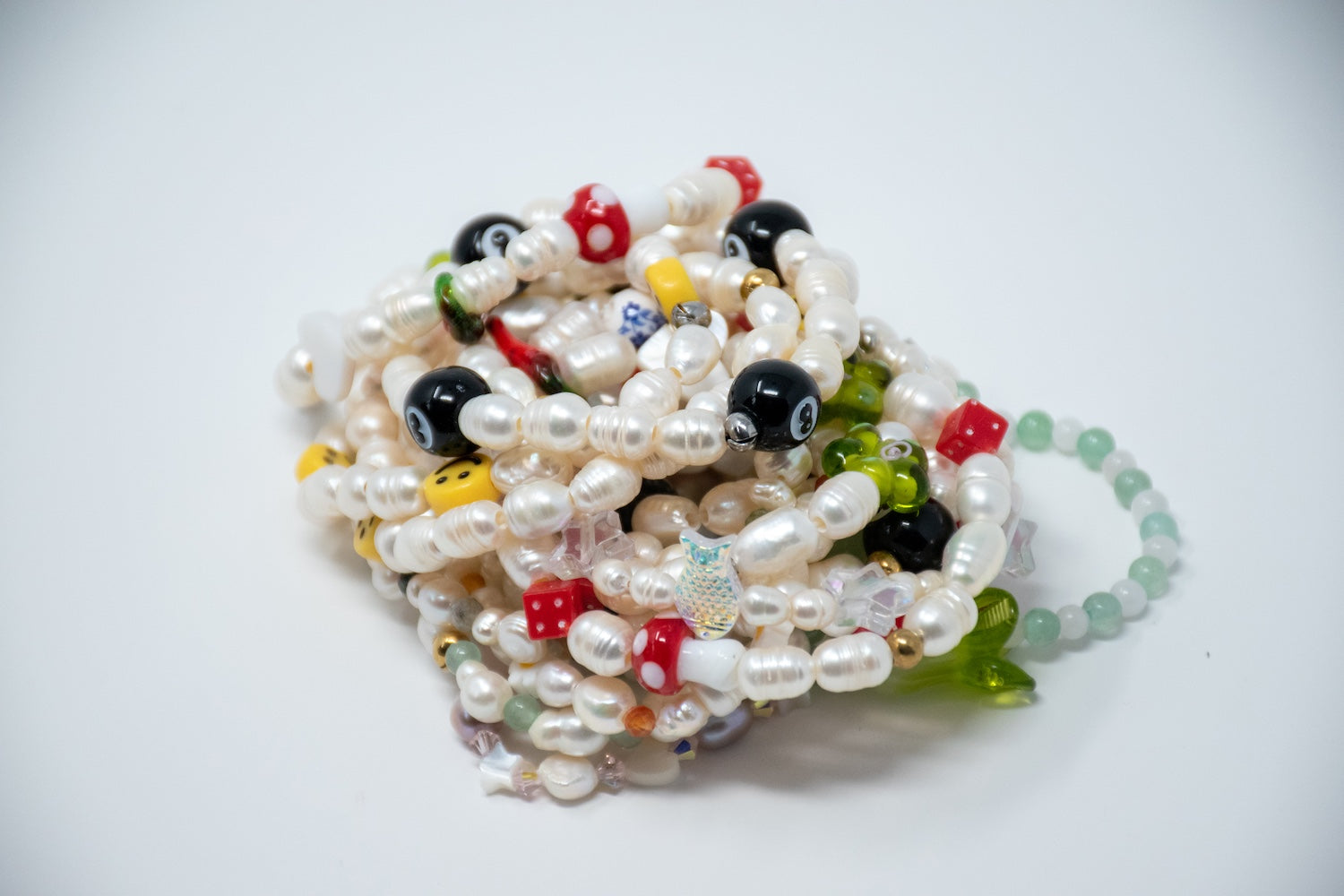 Funky Beaded Bracelets