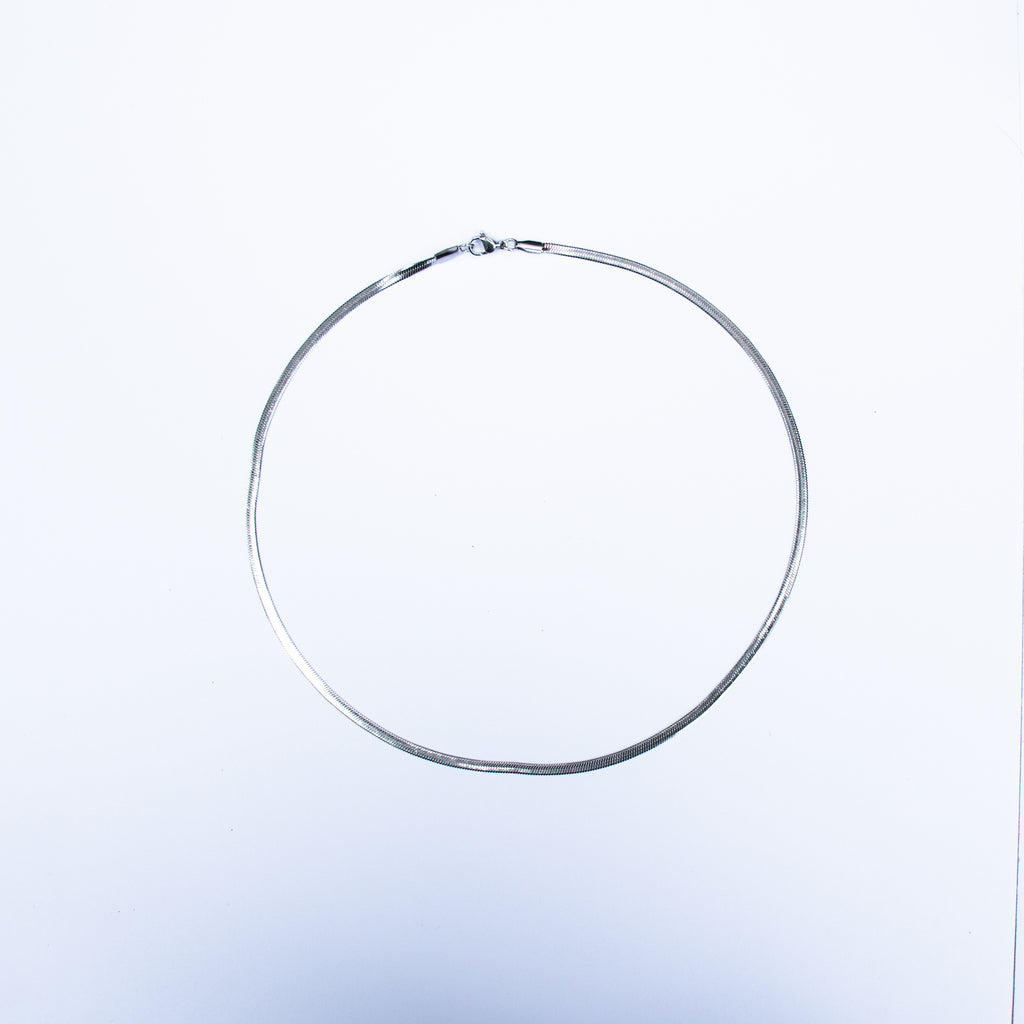 Herringbone Necklace