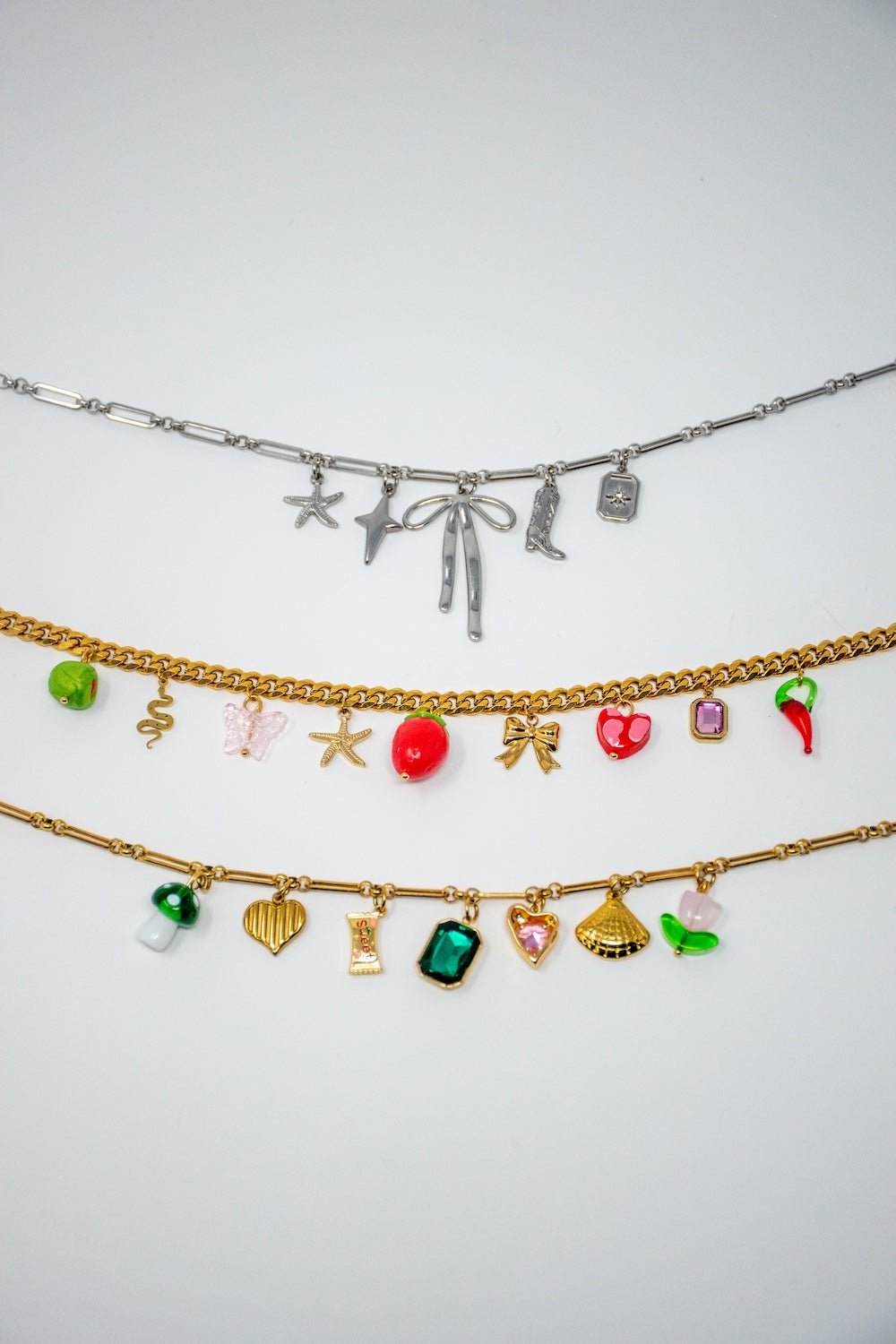 Emerald City Charm Necklace