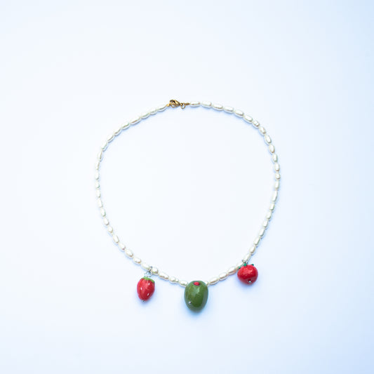 Fruits & Veggies Charm Necklace