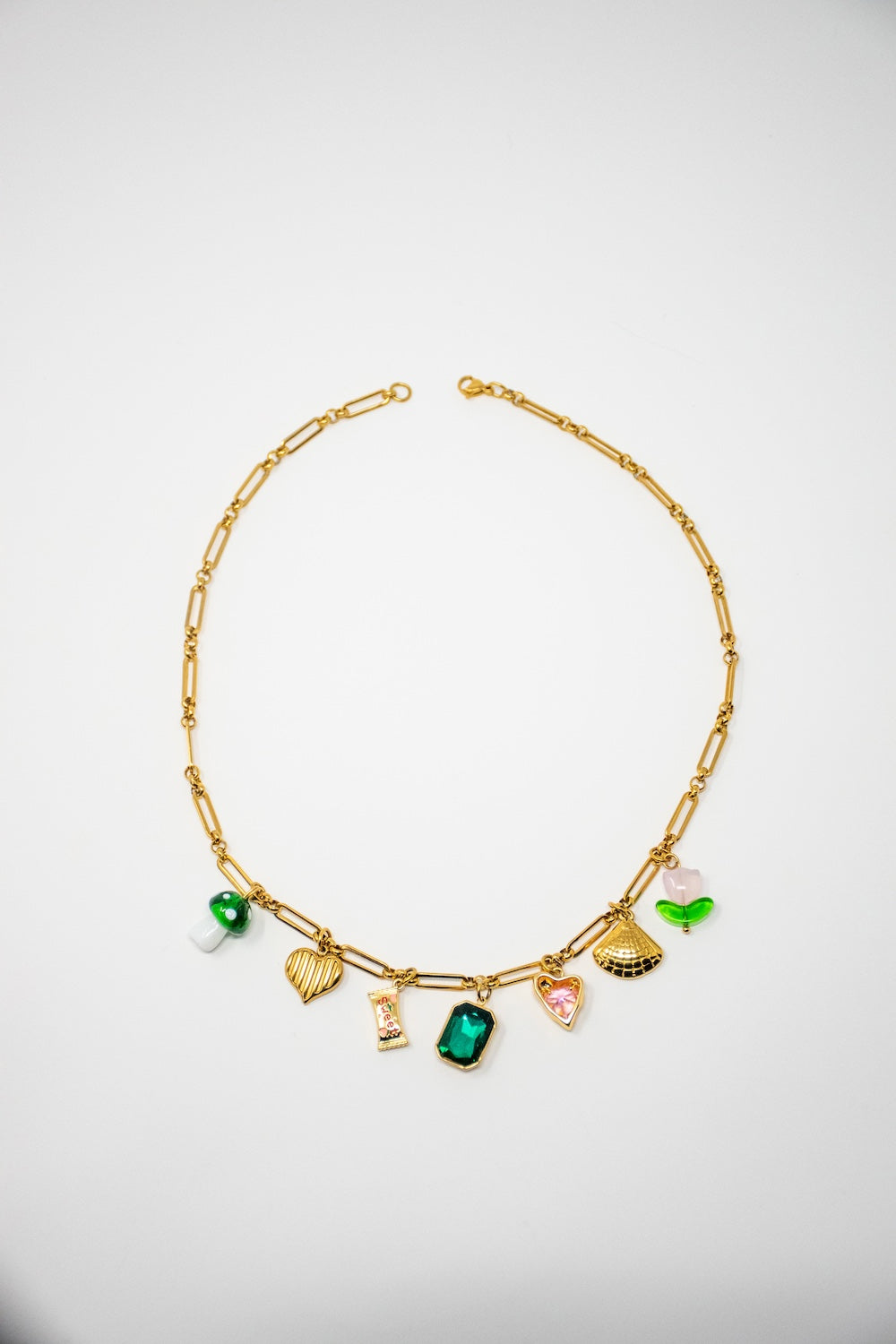 Emerald City Charm Necklace