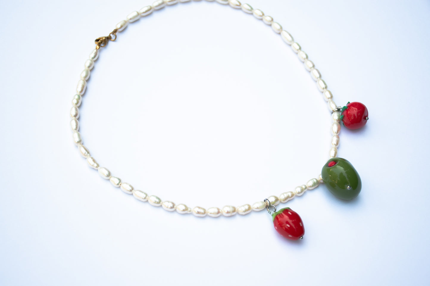 Fruits & Veggies Charm Necklace