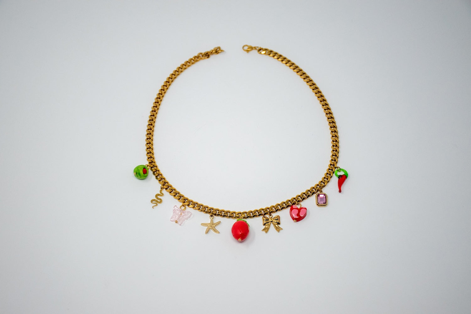 Delight Charm Necklace