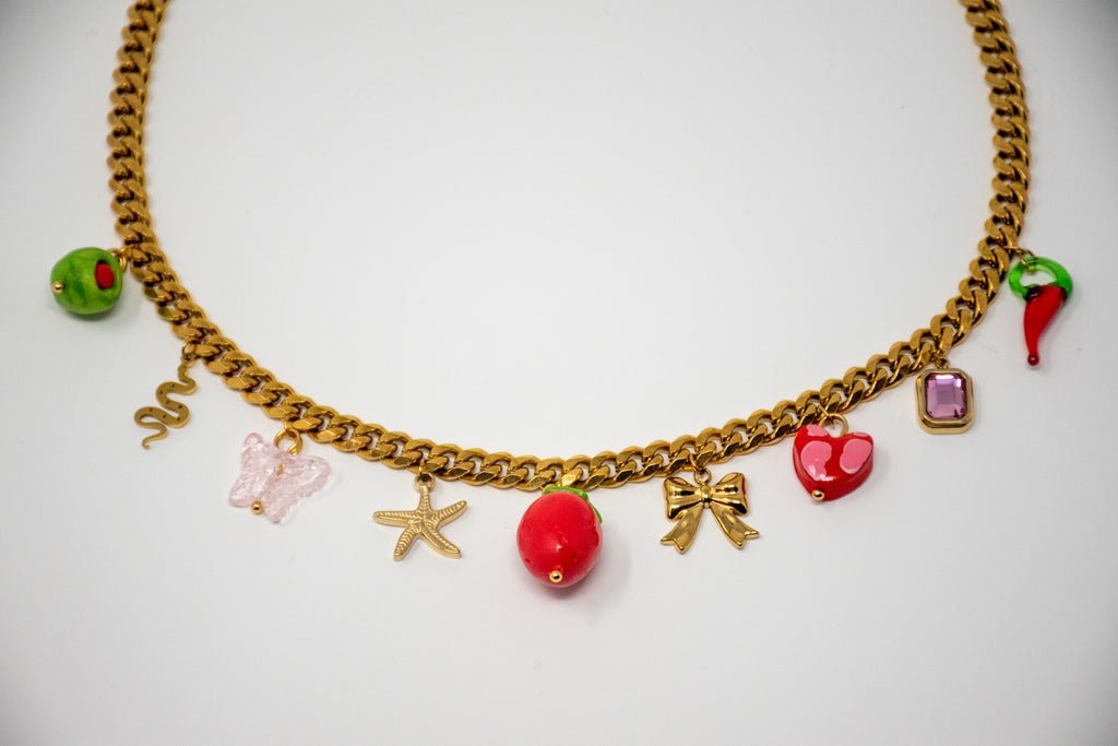 Delight Charm Necklace