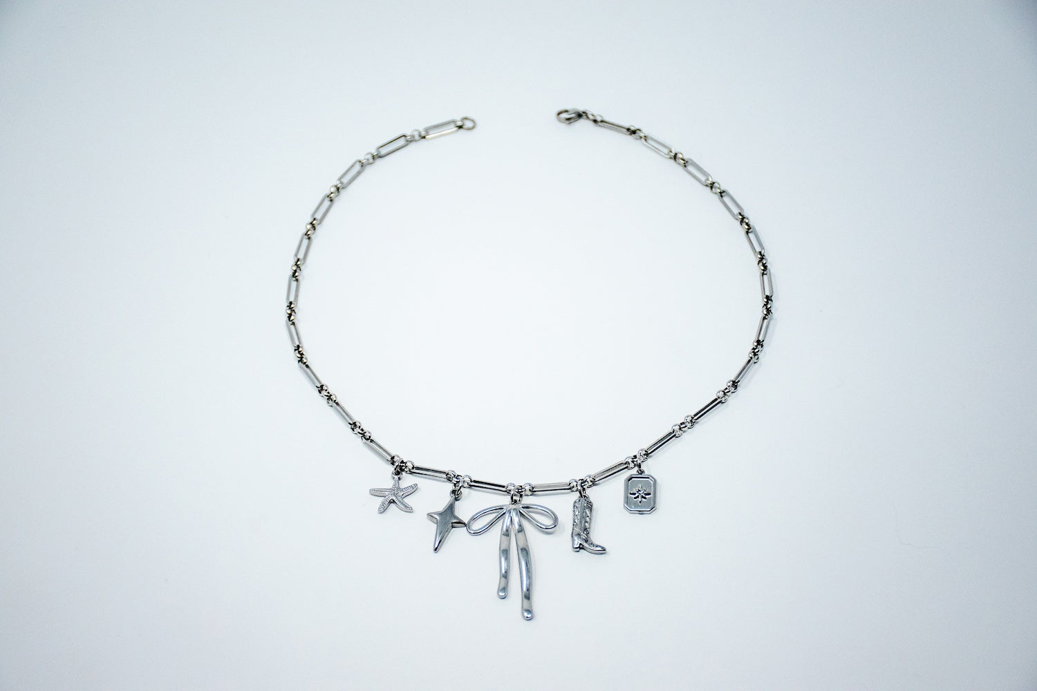 West Coast Cowgirl Charm Necklace