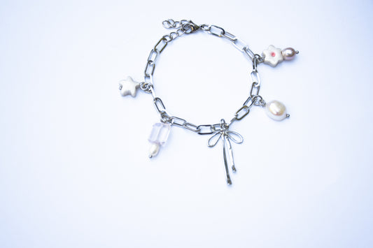 Silver Charm Bracelet