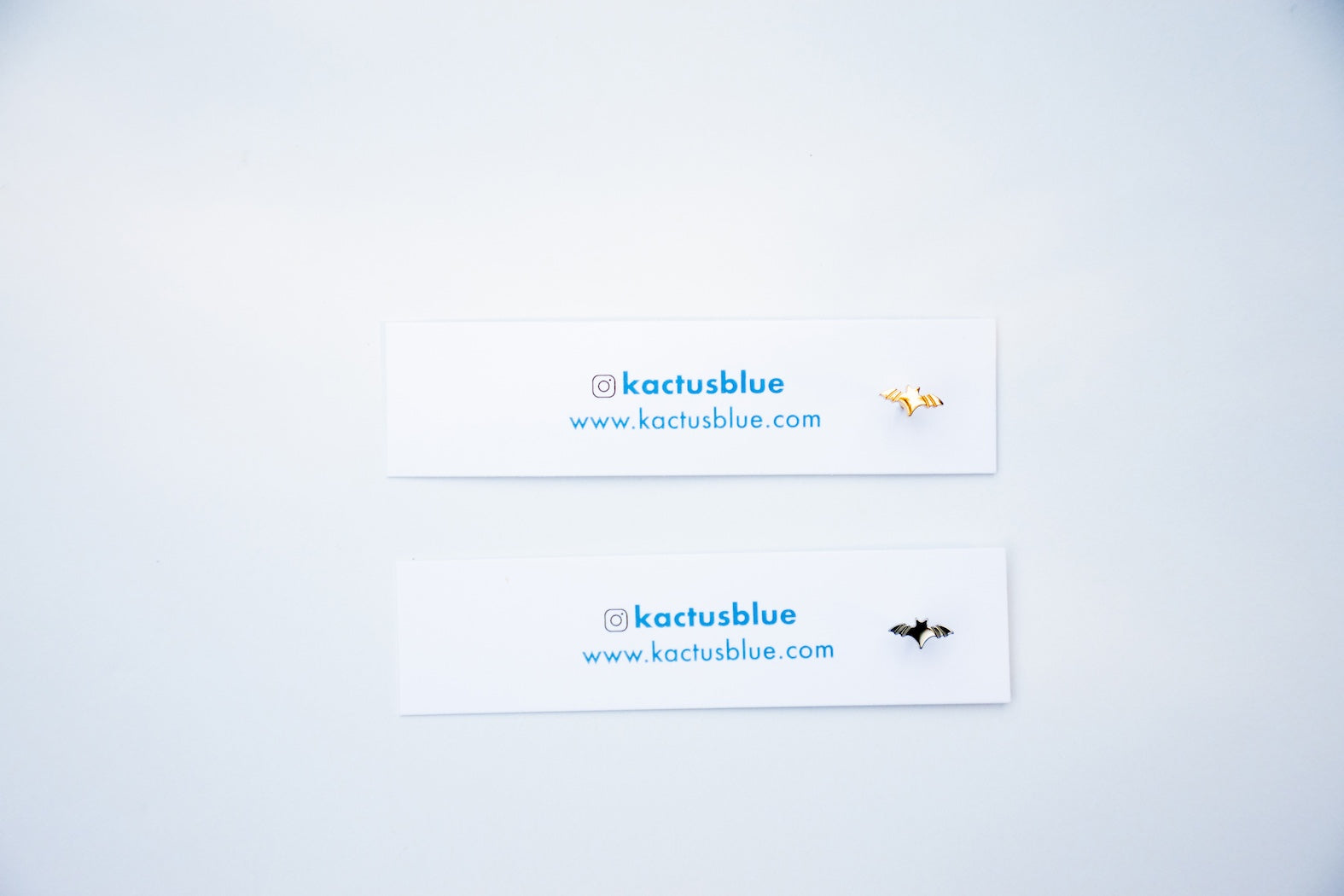 Bats Flat Back Studs