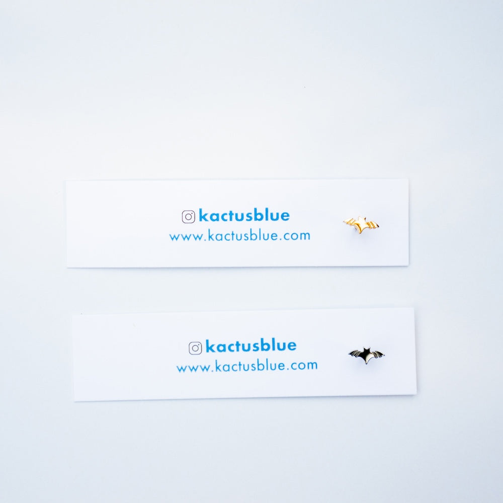 Bats Flat Back Studs