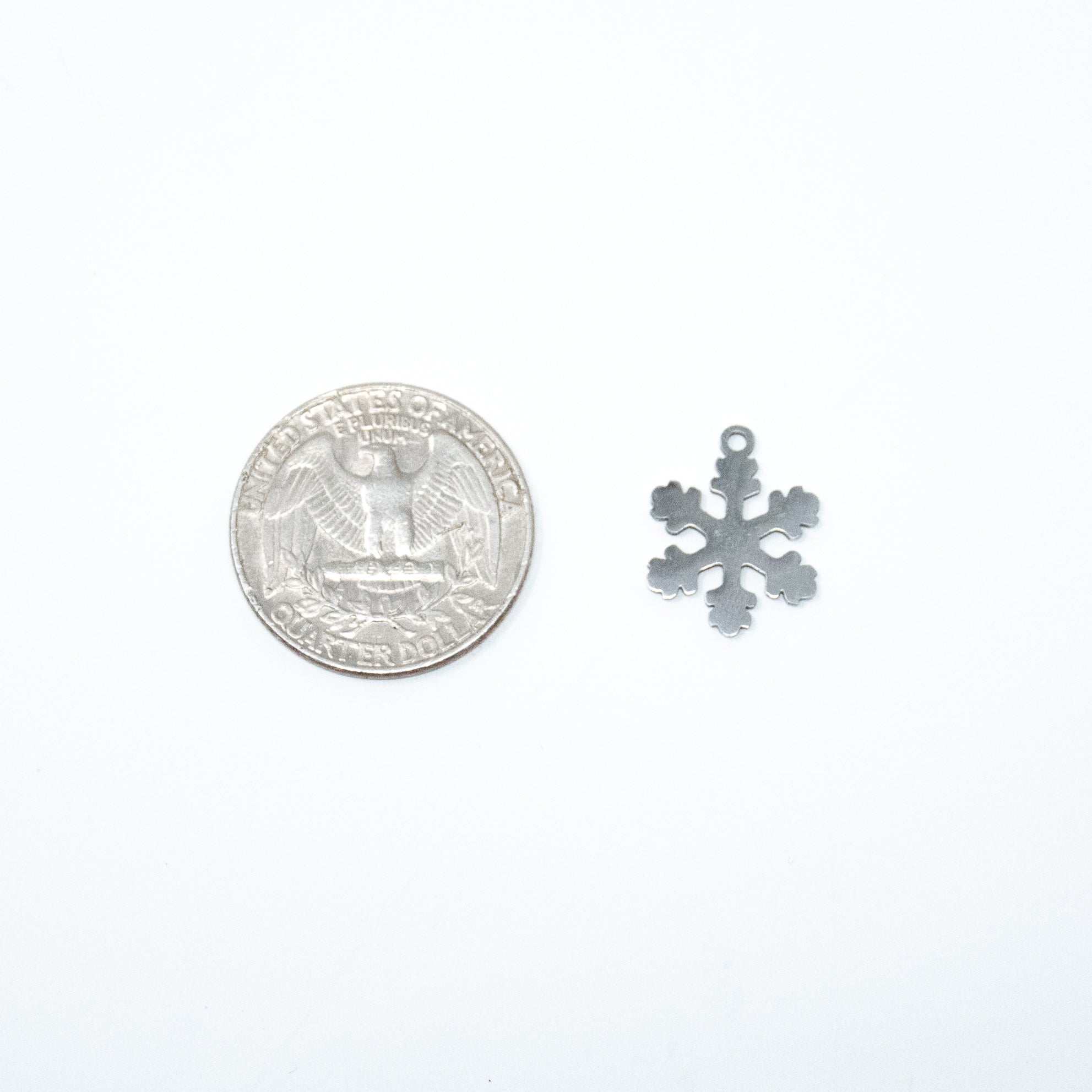 Snowflake Charm