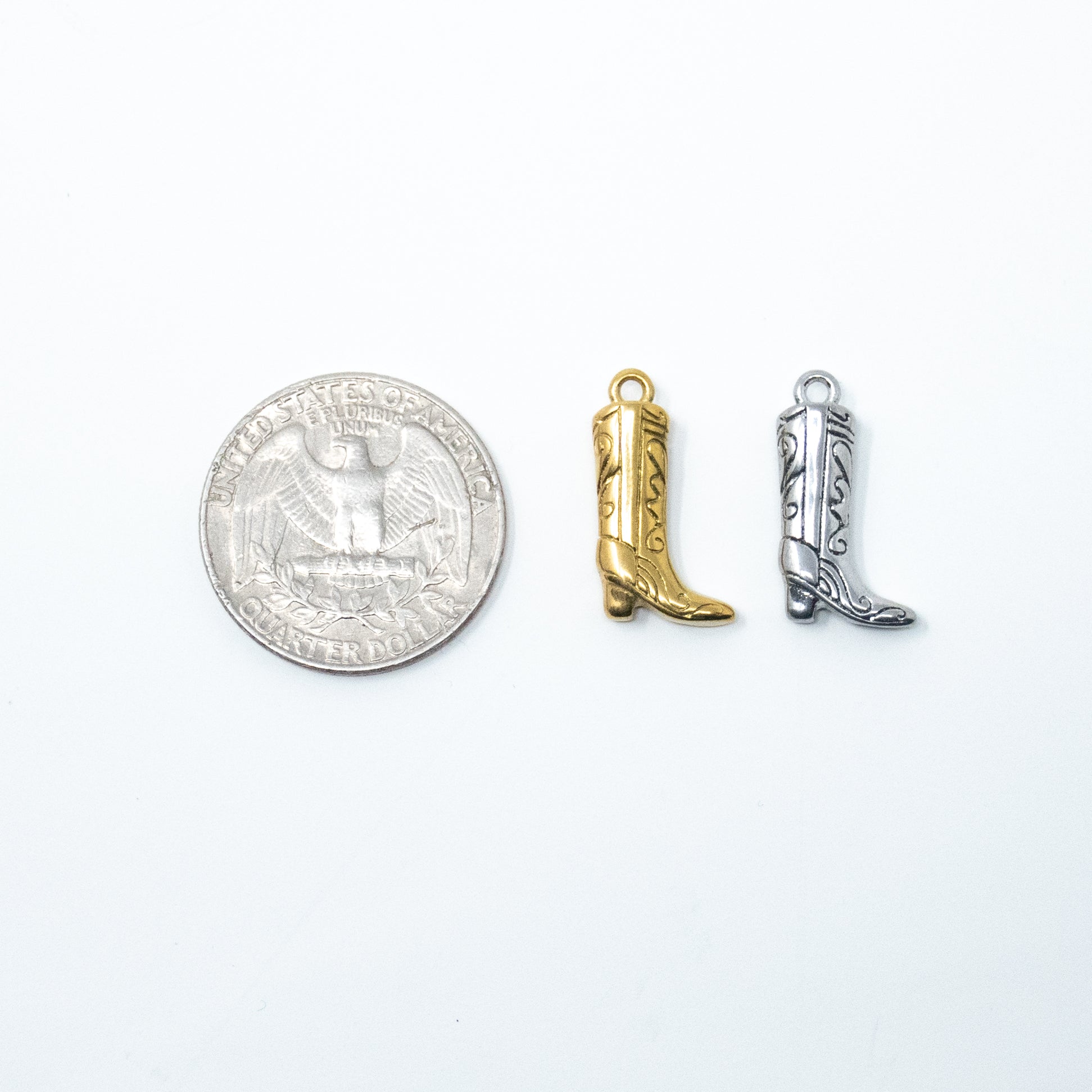 Cowboy Boot Charm