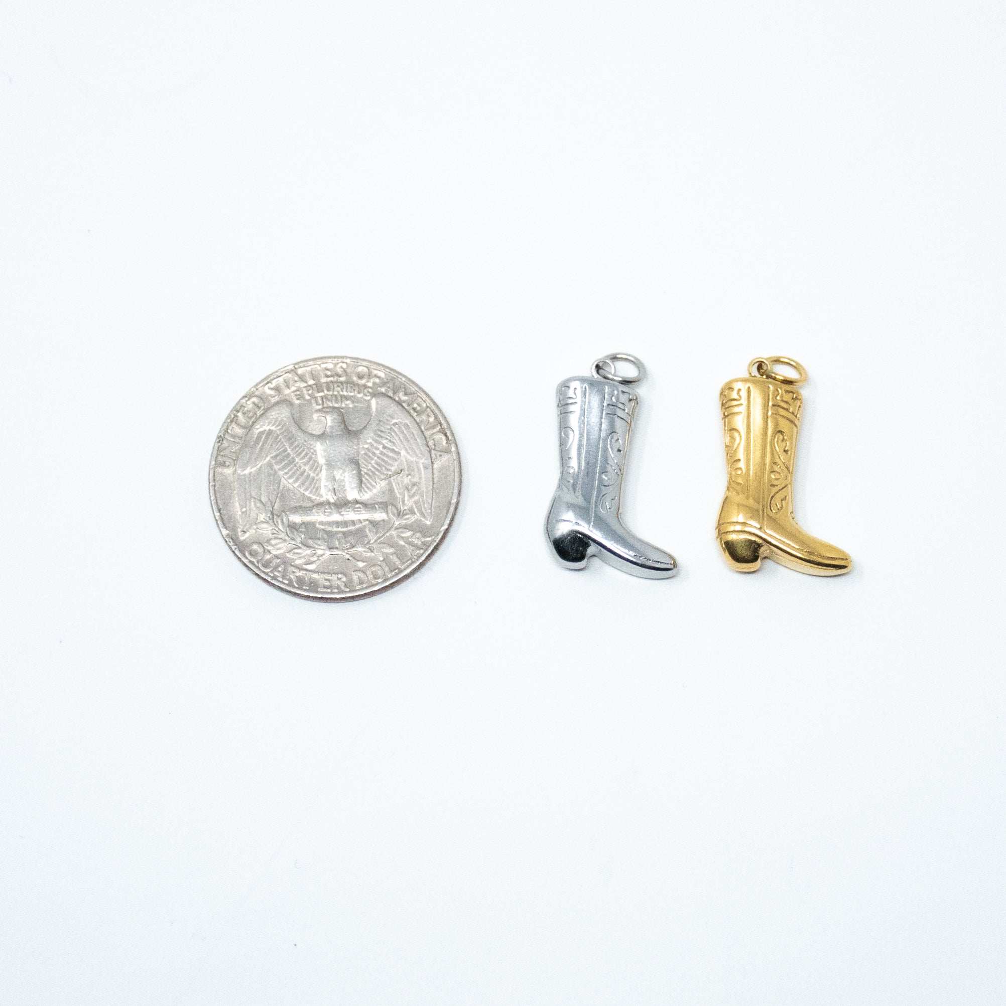 Medium Cowboy Boot Charm