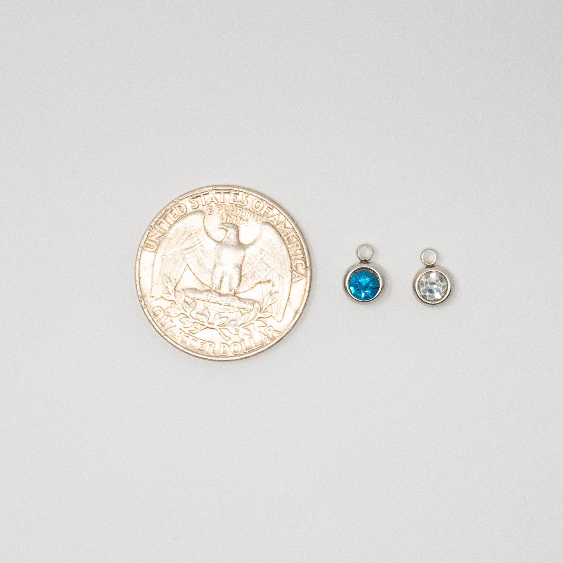 Small Sparkle Charms