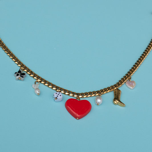 Love Westy Charm Necklace