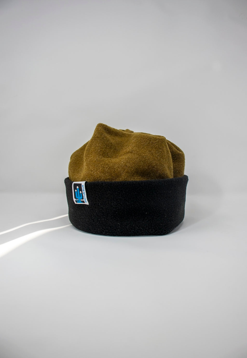 Wool & Black Fleece Cuff