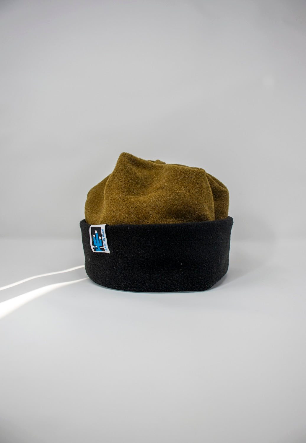 Wool & Black Fleece Cuff