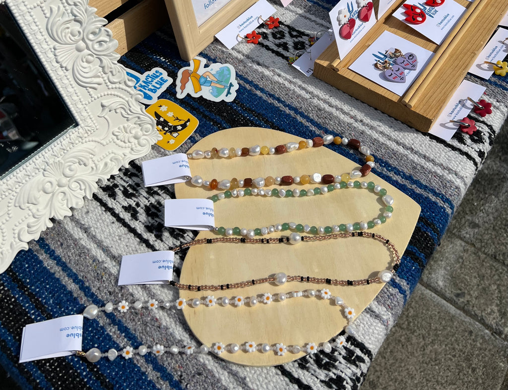 Quartz Daizy Necklace