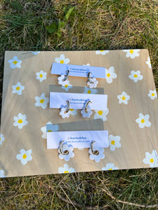 Flower Hoops