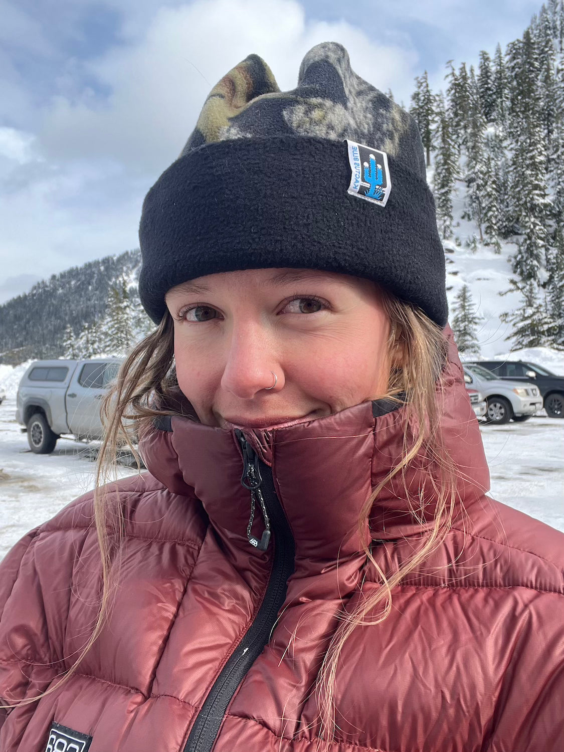 Dark Camo w Black Cuff