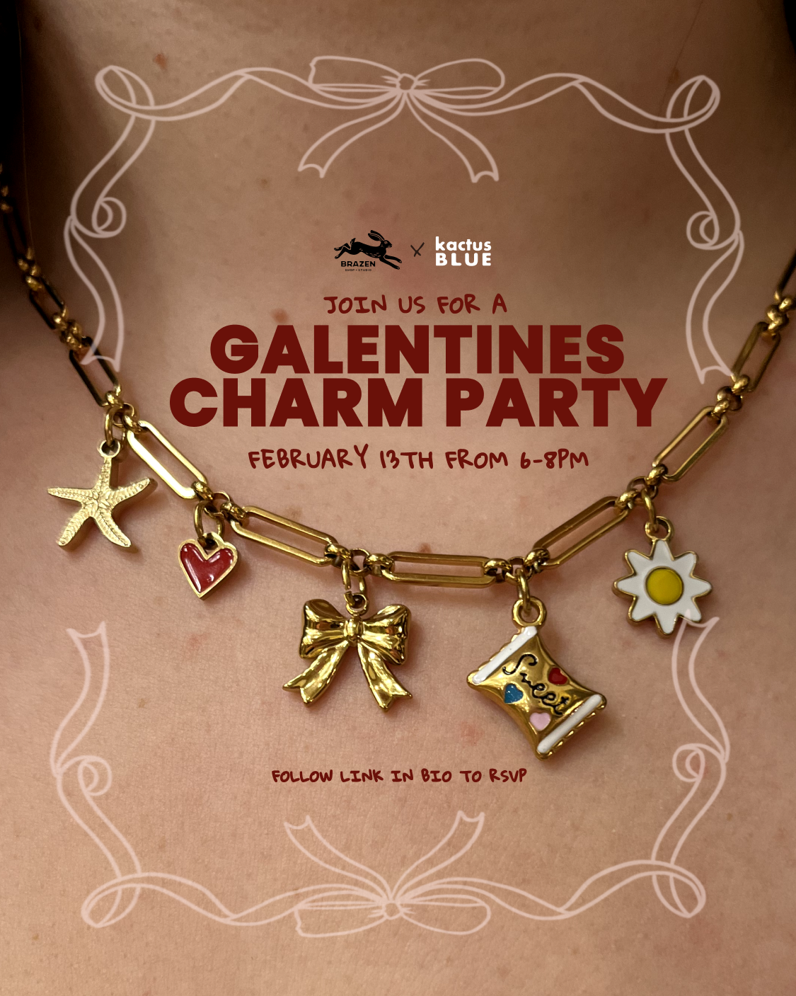 Galentines Charm Party