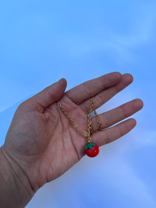 Tomato Lovers Necklace