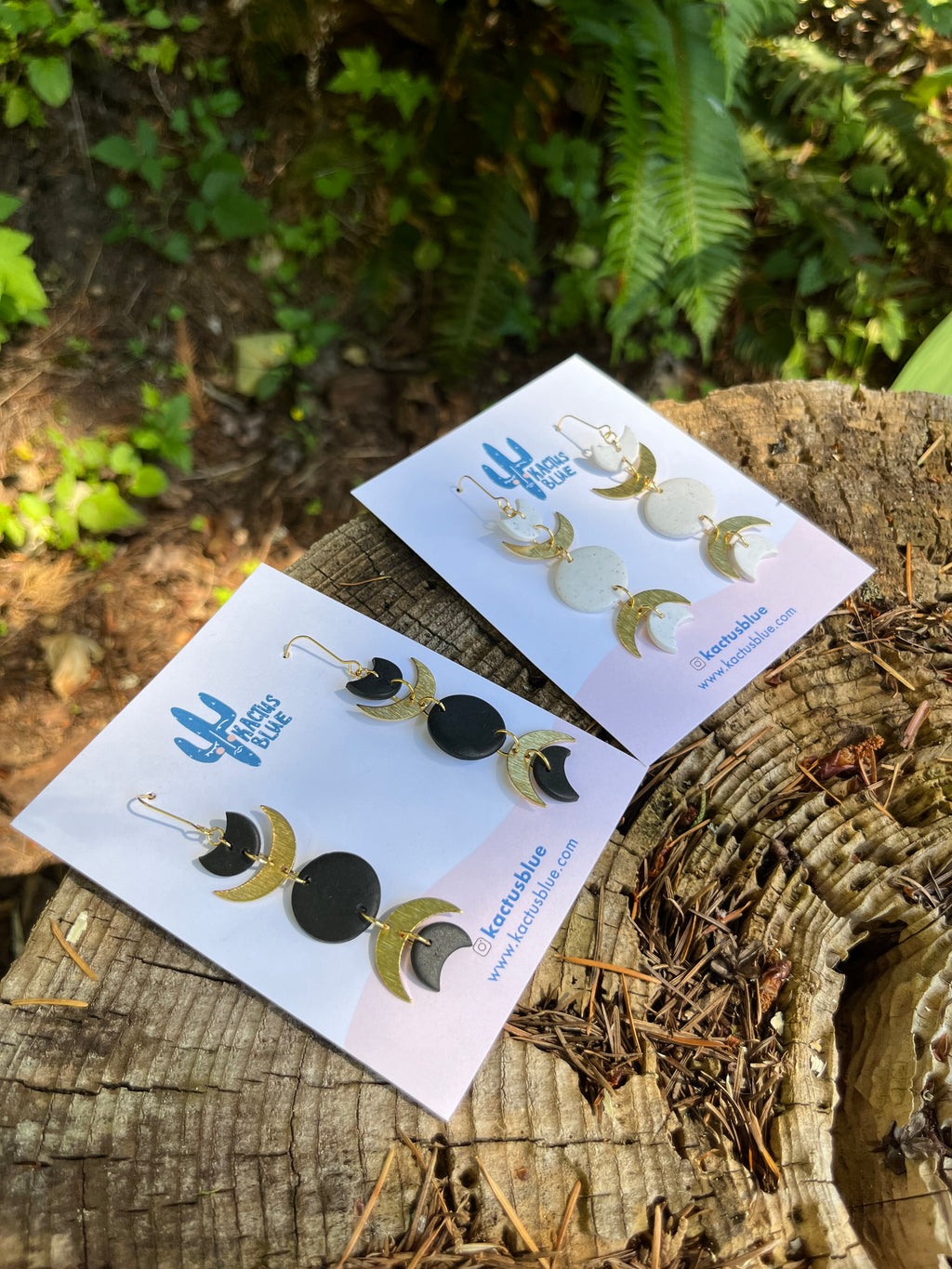 Moonphases w/ textured gold