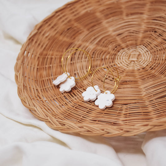 Flower Hoops