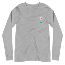 Load image into Gallery viewer, Unisex Long Sleeve Tee with 3 Buds
